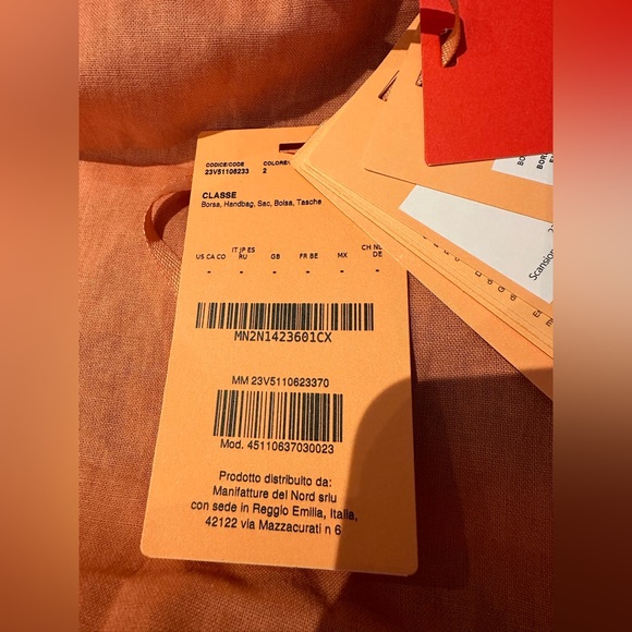 Max & Co BNWT raffia bucket  bag - Picture 9 of 11